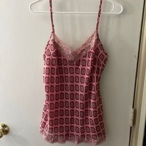 Pink Camisole sequins super cute!